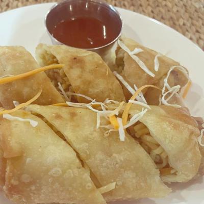 ネパール料理の定番春巻き